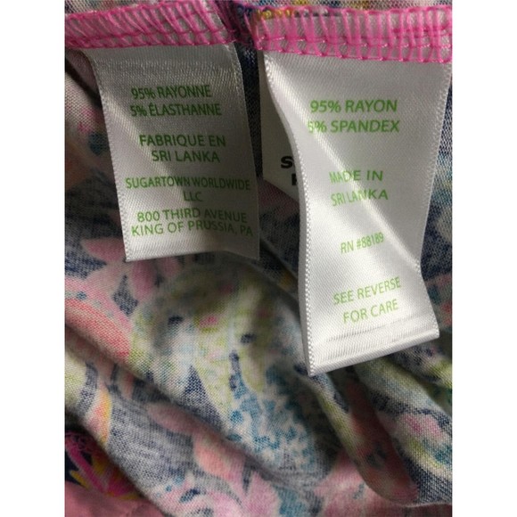 NEW LILLY PULITZER Oyster Bay Navy PJ Knit Button Up Long Sleeve Top (Size XXS) - Picture 10 of 12